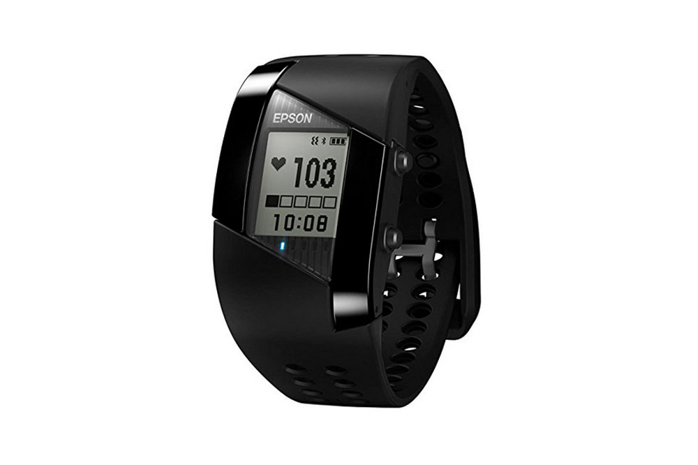 Wearable Steps Distance Activity Burned Calories Sleep Analysis Pulse (HR) Epson Pulsense PS-500