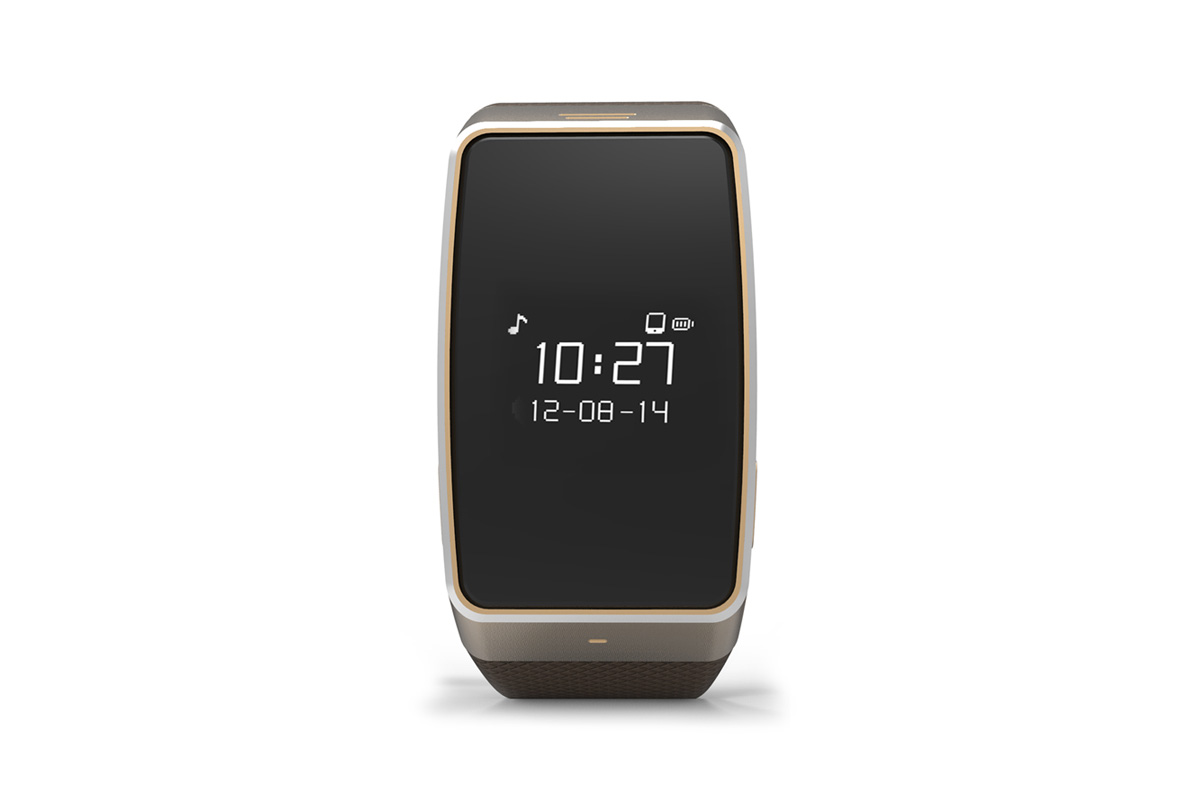 Wearable Steps Distance Activity Burned Calories Sleep Analysis MyKronoz ZeWatch 3