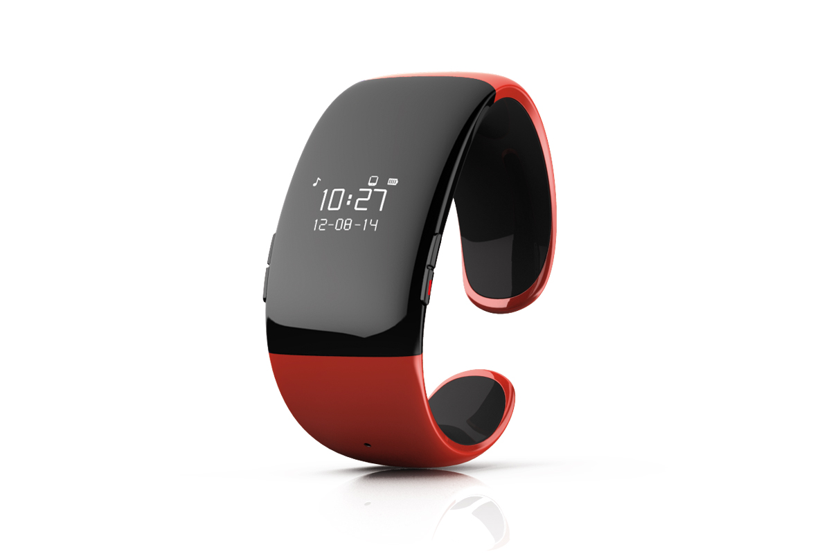 Wearable Steps Distance Activity Burned Calories Sleep Analysis MyKronoz ZeBracelet2