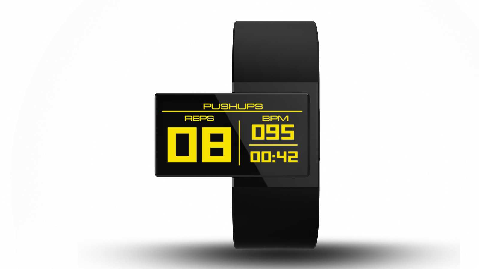 Wearable Steps Distance Activity Burned Calories Pulse (HR) Atlas Wearables Atlas Wristband