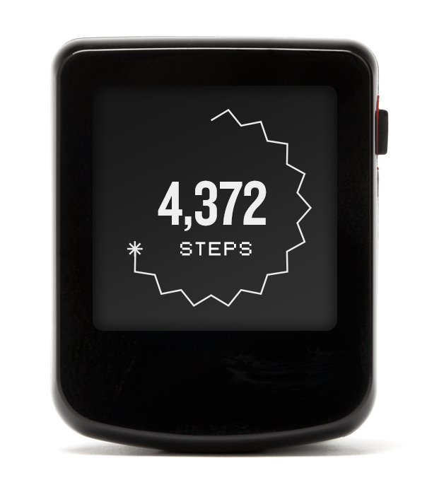 Wearable Steps Distance Burned Calories Virgin Pulse Max