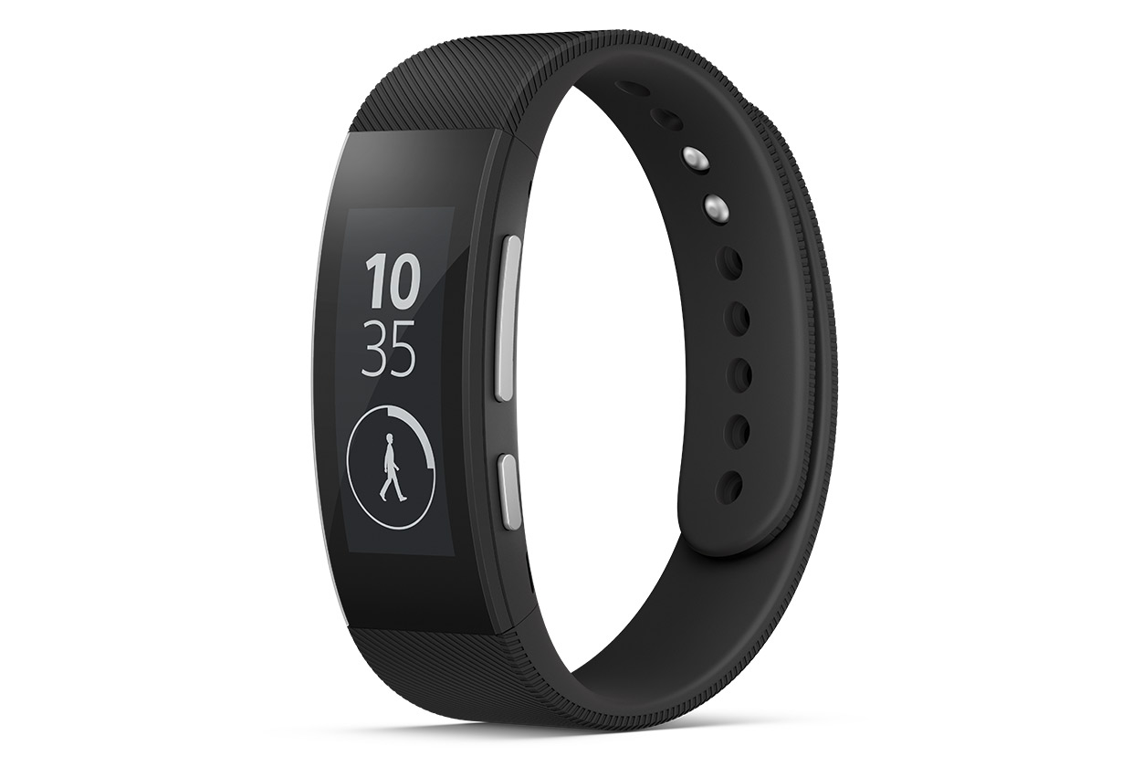 Wearable Steps Distance Activity Burned Calories Sleep Analysis Sony Talk SWR30