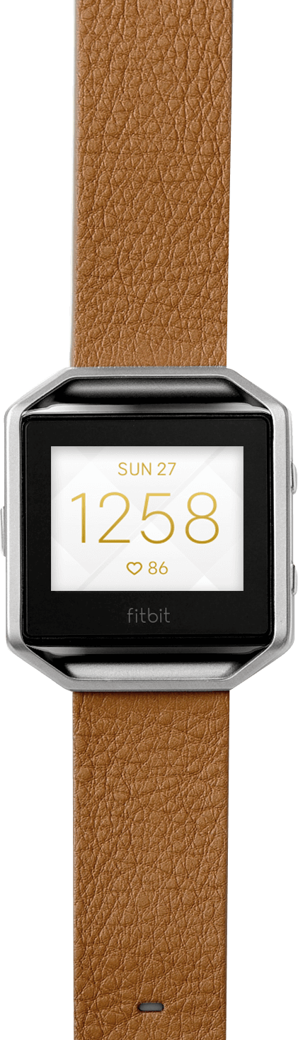 Wearable Steps Distance Activity Burned Calories Sleep Analysis Pulse (HR) Fitbit Blaze