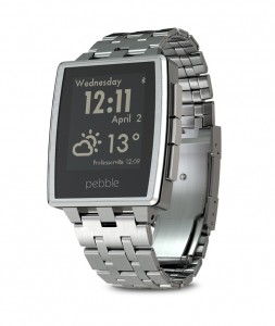 Wearable Steps Distance Activity Sleep Analysis Pebble Steel