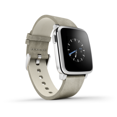 Wearable Steps Distance Activity Sleep Analysis Pebble Time Steel