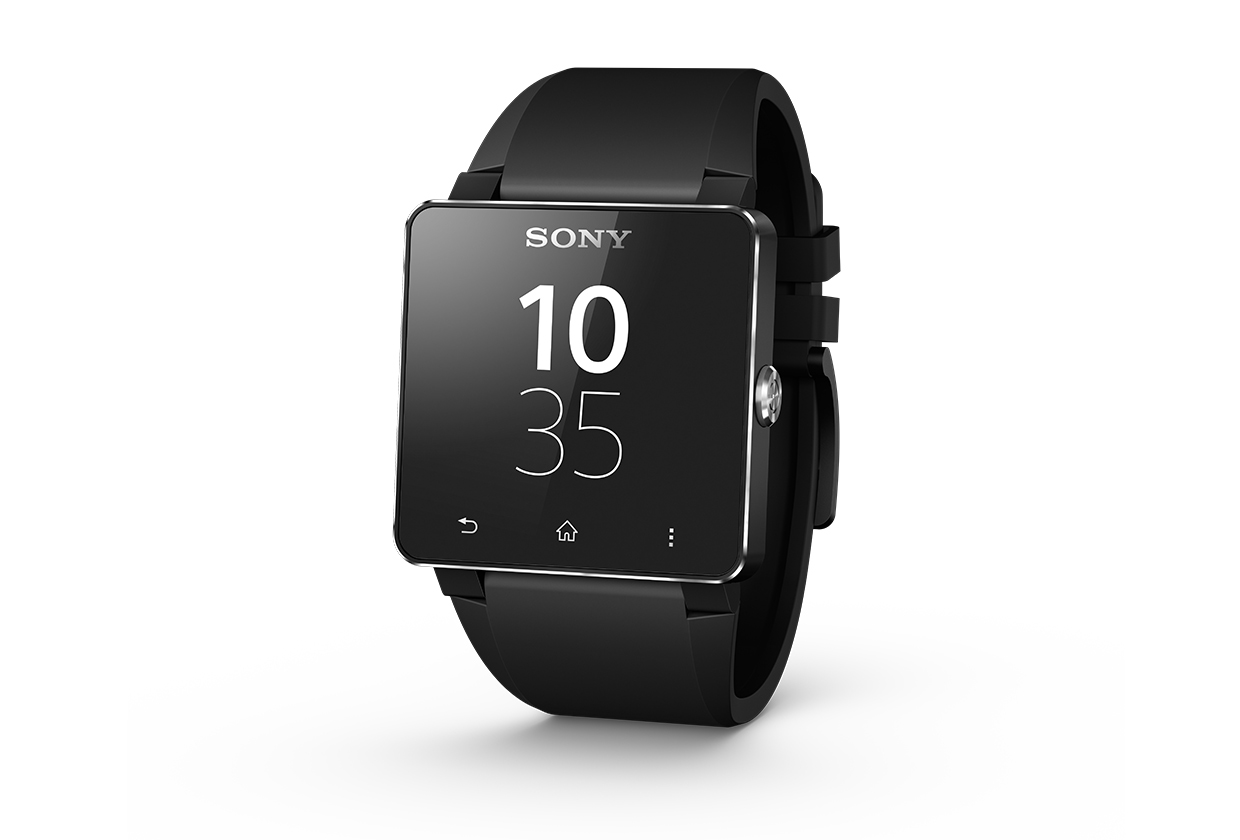 sony touch watch