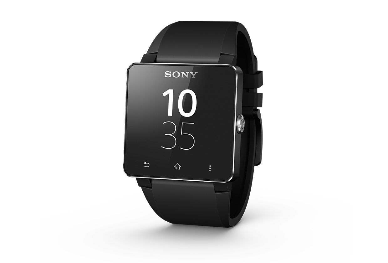 sony phone watch