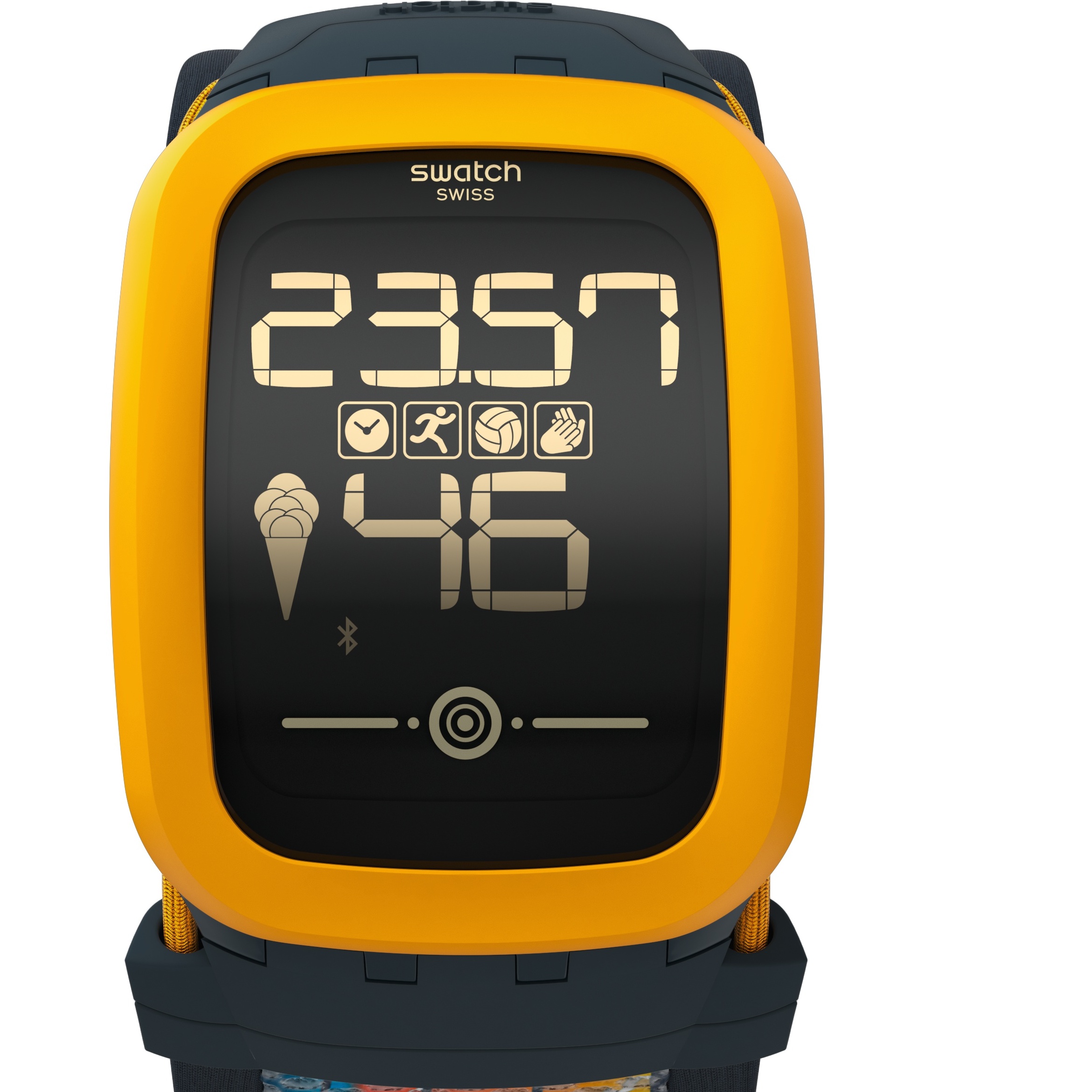 Wearable Steps Distance Activity Burned Calories Swatch Touch Zero One