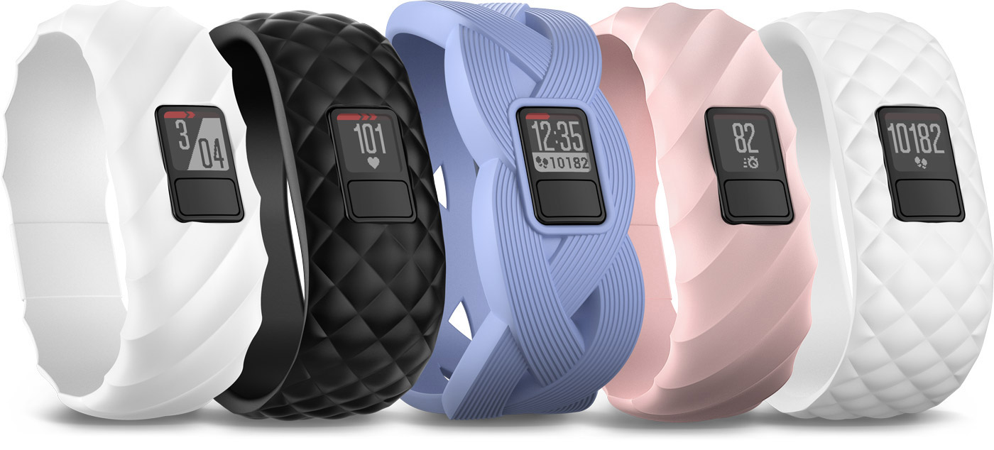 Wearable Steps Distance Activity Burned Calories Sleep Analysis Garmin Vívofit 3