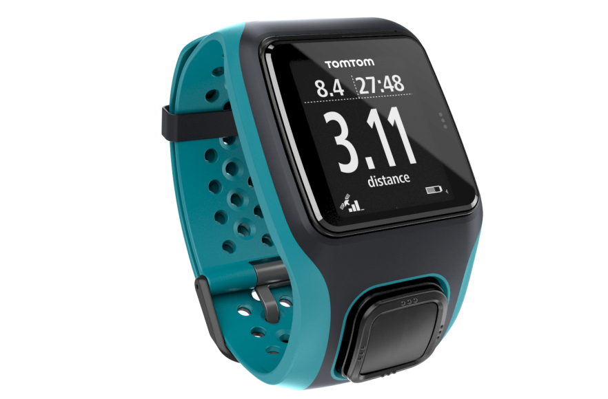 Wearable Distance Activity Burned Calories TomTom Multi Sport GPS Watch