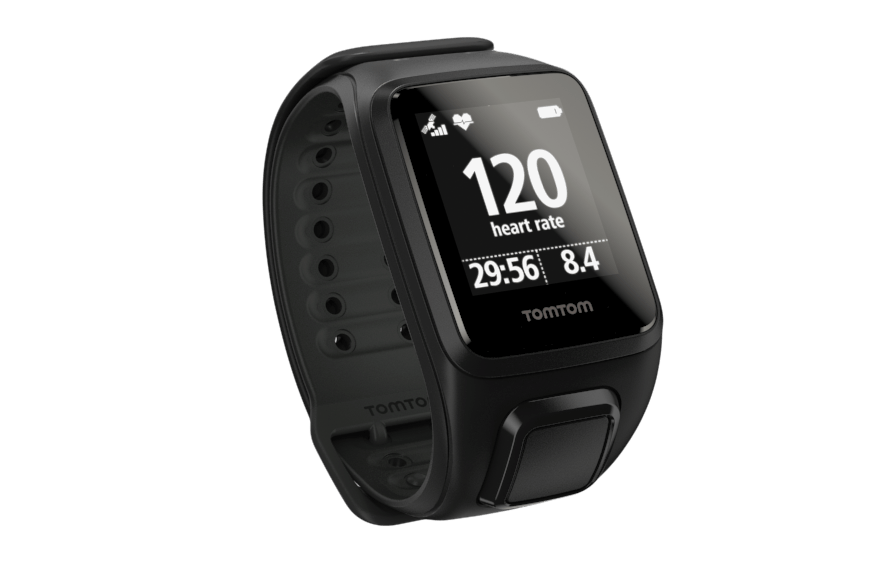 Wearable Steps Distance Activity Burned Calories Sleep Analysis Pulse (HR) Swim TomTom Spark Cardio