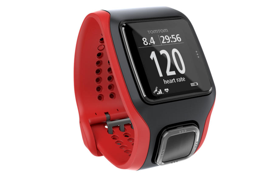 Wearable Distance Activity Burned Calories Pulse (HR) Swim TomTom Multi Sport Cardio