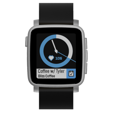 Wearable Steps Distance Activity Burned Calories Sleep Analysis Pulse (HR) Pebble Time 2