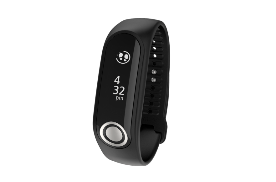 Wearable Steps Distance Activity Burned Calories Sleep Analysis Pulse (HR) Body Fat % TomTom Touch Fitness Tracker