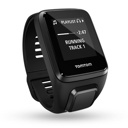Wearable Steps Distance Activity Burned Calories Sleep Analysis Pulse (HR) Swim TomTom Spark 3 GPS Fitness Watch