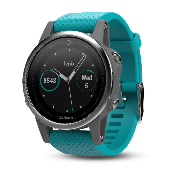 Wearable Steps Distance Activity Burned Calories Sleep Analysis Pulse (HR) Floors Climbed Swim Garmin Fēnix 5 Series