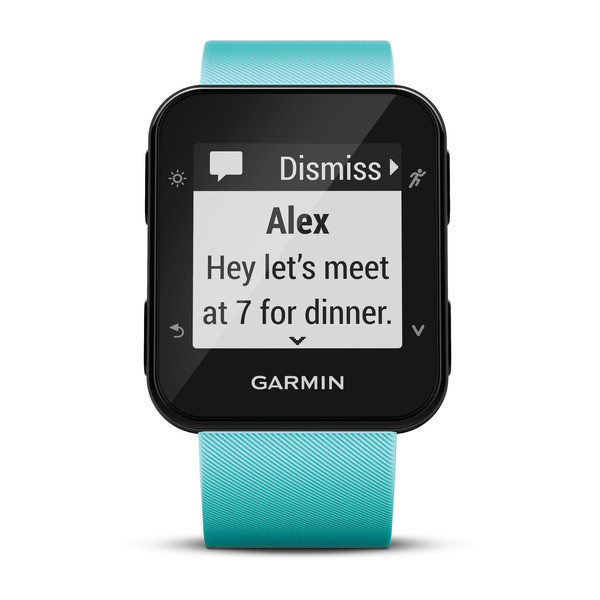 Wearable Steps Distance Activity Burned Calories Sleep Analysis Pulse (HR) Garmin Forerunner 35