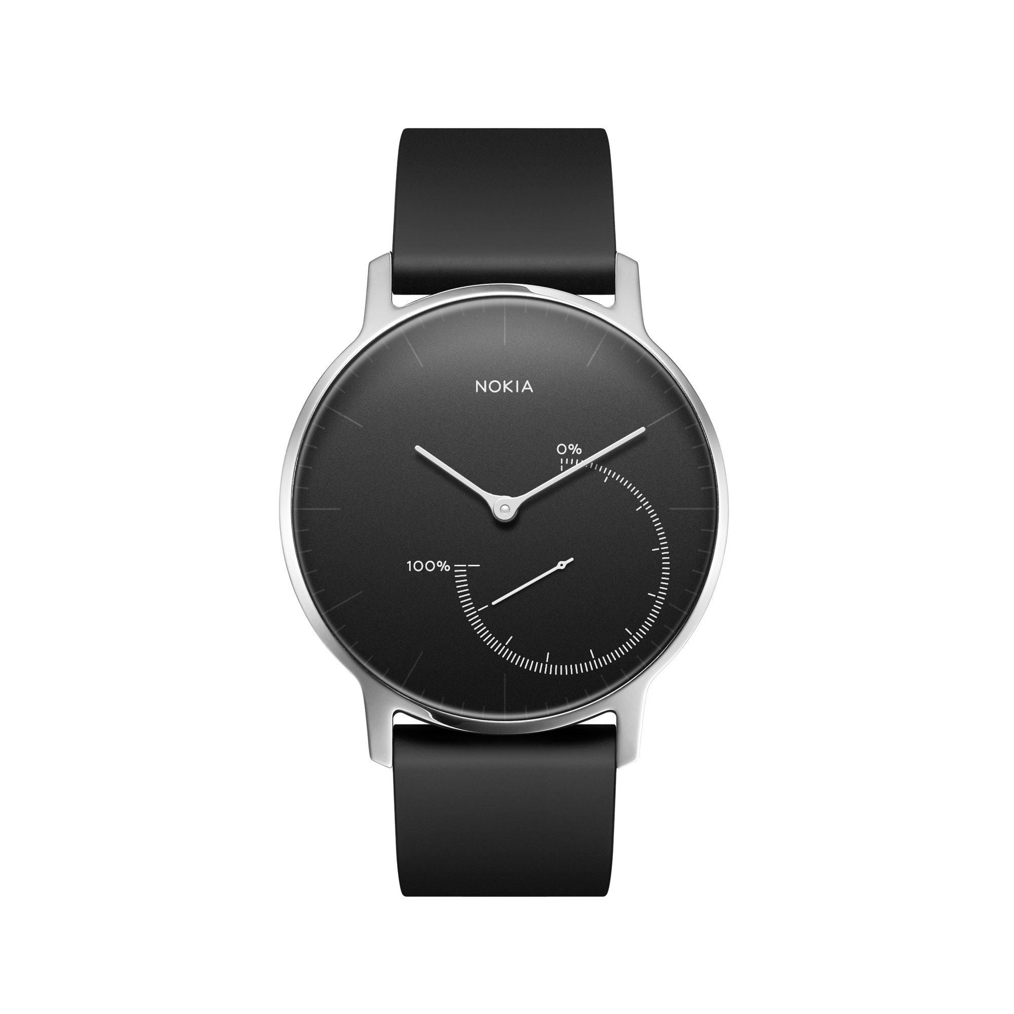 Wearable Steps Distance Activity Burned Calories Sleep Analysis Swim Withings Steel
