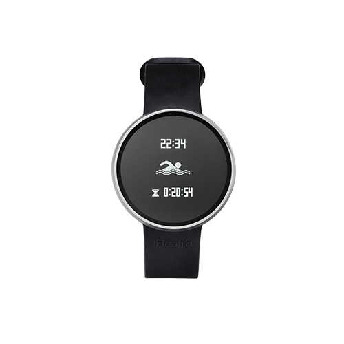 Wearable Steps Distance Activity Burned Calories Sleep Analysis Swim iHealth Wave