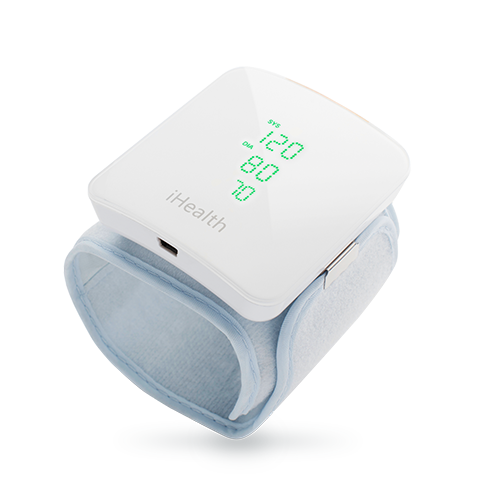 Wearable Pulse (HR) Blood Pressure iHealth View