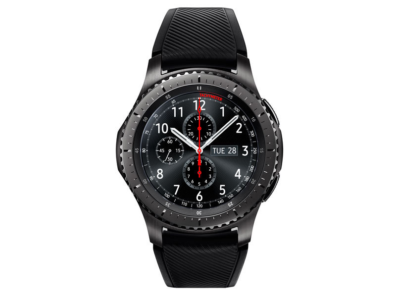Wearable Steps Distance Activity Burned Calories Sleep Analysis Pulse (HR) Samsung Gear S3 Frontier