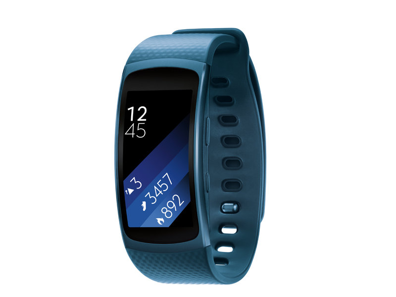 Wearable Steps Distance Activity Burned Calories Sleep Analysis Pulse (HR) Floors Climbed Samsung Gear Fit 2