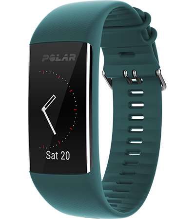 Wearable Steps Distance Activity Burned Calories Sleep Analysis Pulse (HR) Polar A370