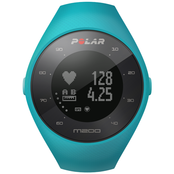 Wearable Steps Distance Activity Burned Calories Sleep Analysis Pulse (HR) Swim Polar M200