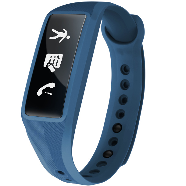 Wearable Steps Distance Activity Burned Calories Sleep Analysis Striiv Fusion 2