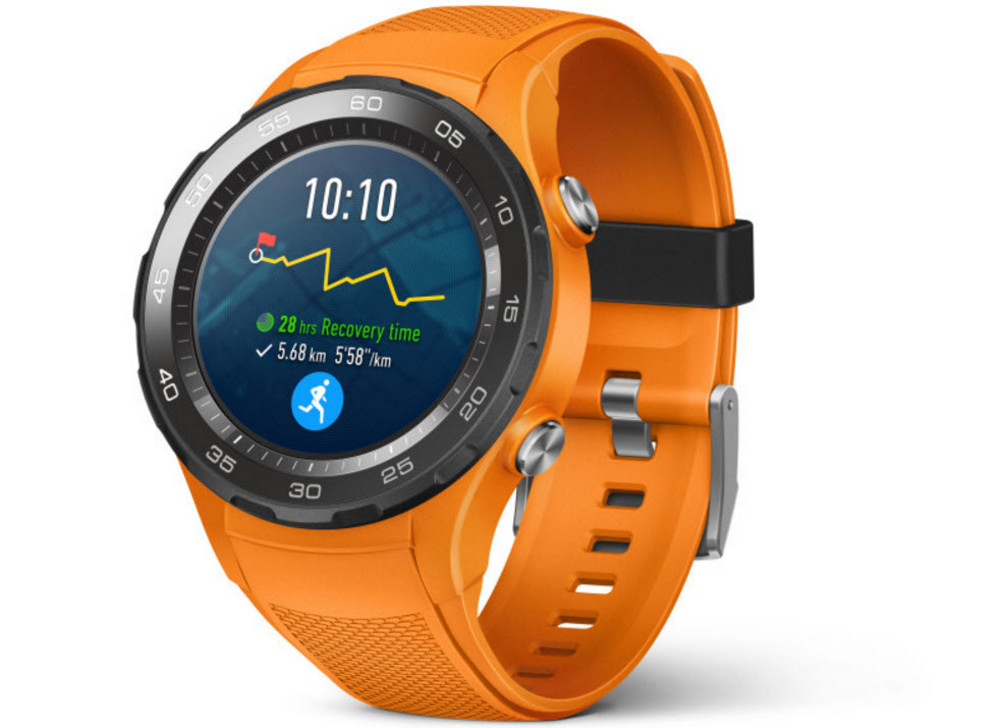 Wearable Steps Distance Activity Burned Calories Pulse (HR) Huawei Watch 2