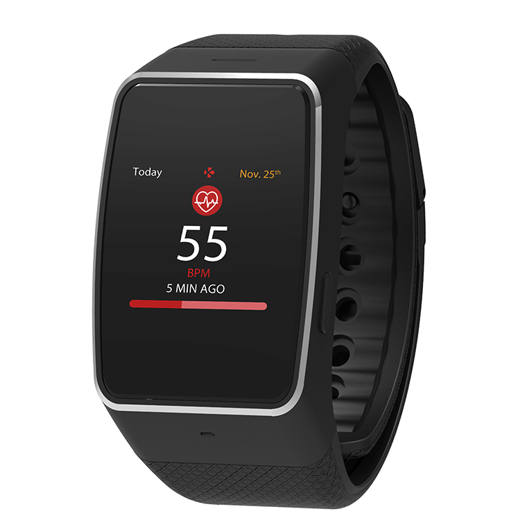 Wearable Steps Distance Activity Burned Calories Sleep Analysis Pulse (HR) MyKronoz ZeWatch 4 HR