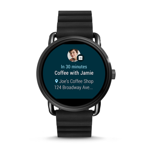 Wearable Steps Distance Burned Calories Fossil Q Wander