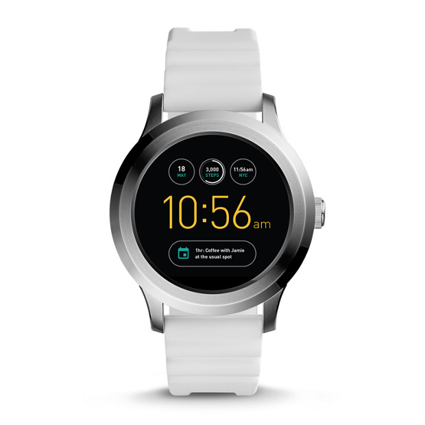 Wearable Steps Distance Burned Calories Fossil Q Founder