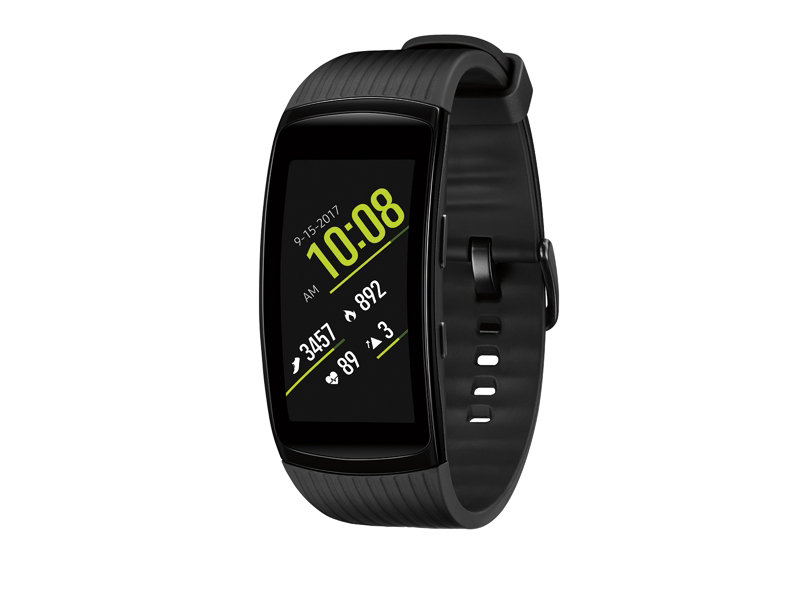 Wearable Steps Distance Activity Burned Calories Pulse (HR) Swim Samsung Gear Fit 2 Pro