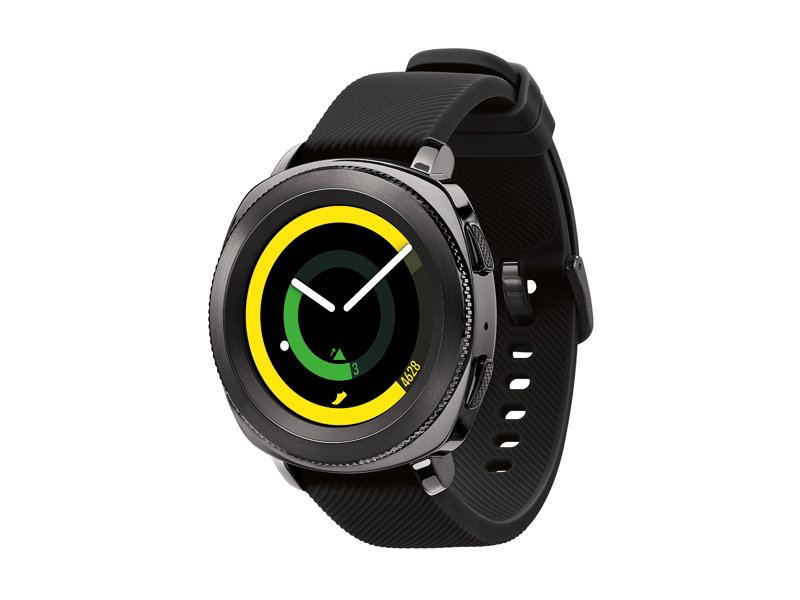 Wearable Steps Distance Activity Burned Calories Pulse (HR) Samsung Gear Sport