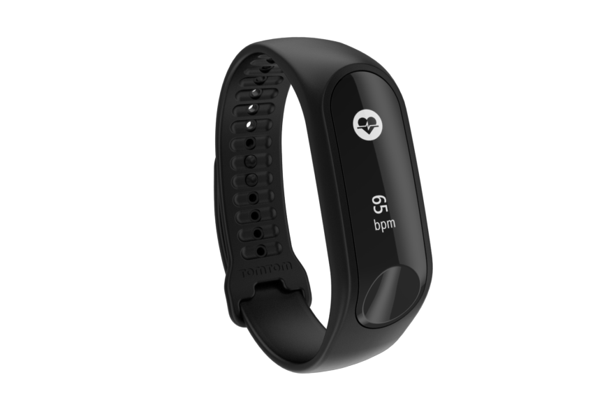 Wearable Steps Distance Activity Burned Calories Sleep Analysis Pulse (HR) TomTom Touch Cardio Fitness Tracker