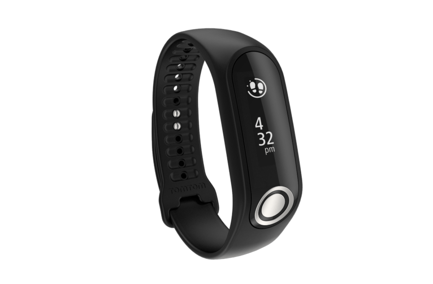 Wearable Steps Distance Activity Burned Calories Sleep Analysis Pulse (HR) Body Fat % TomTom Touch Cardio + Body Composition