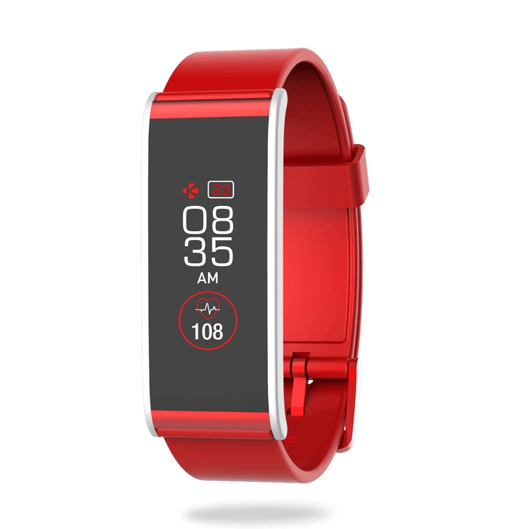 Wearable Steps Distance Activity Burned Calories Sleep Analysis Pulse (HR) MyKronoz ZeFit 4 HR