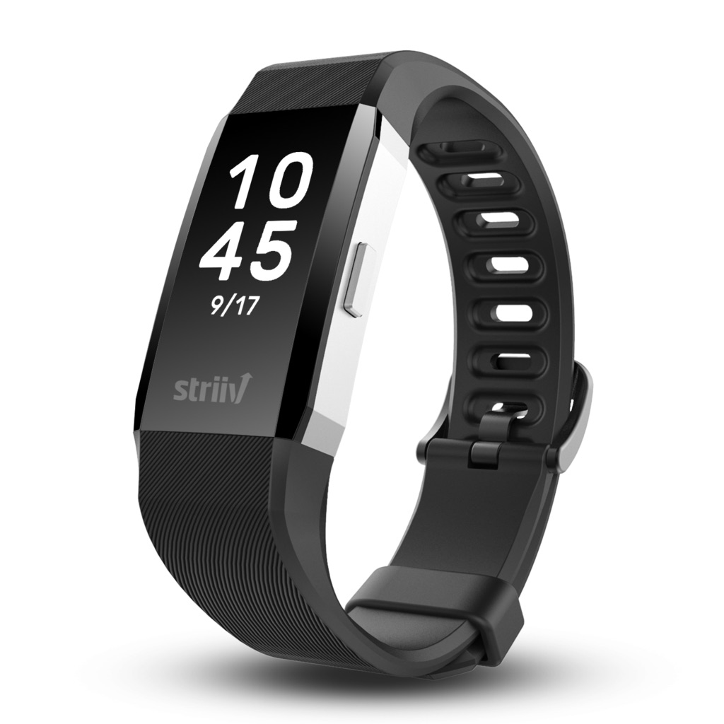 Wearable Steps Distance Activity Burned Calories Sleep Analysis Pulse (HR) Striiv Apex HR