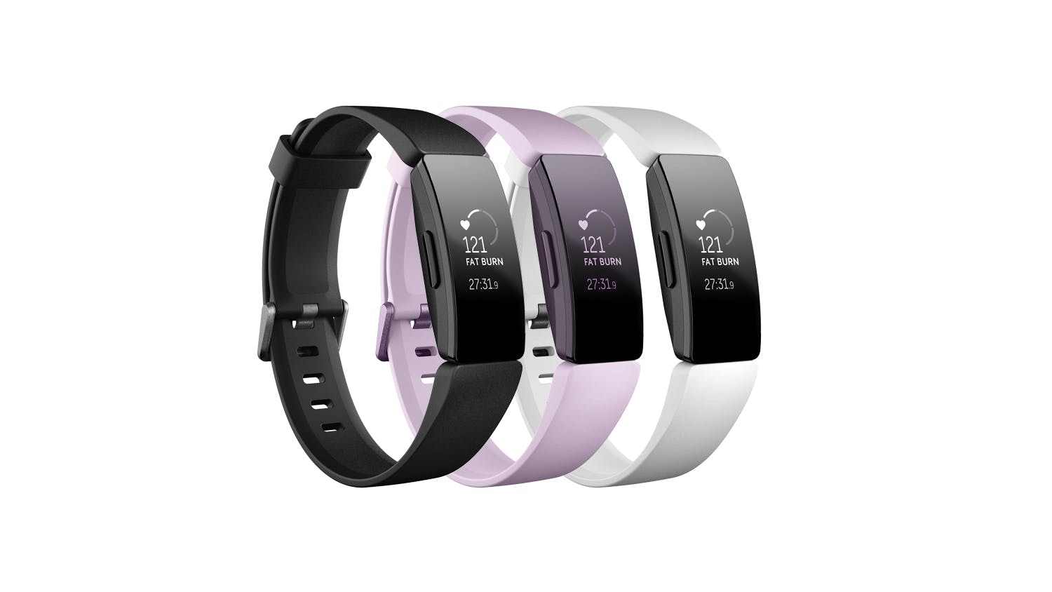 Wearable Steps Distance Activity Burned Calories Sleep Analysis Pulse (HR) Swim Fitbit Inspire HR