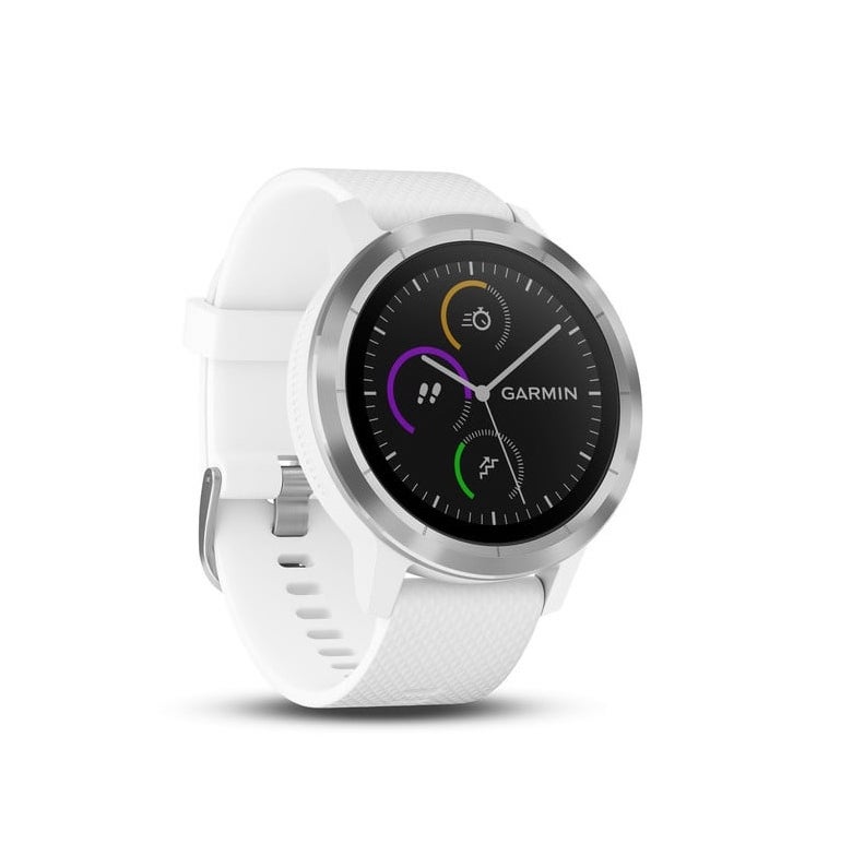 Wearable Steps Distance Activity Burned Calories Pulse (HR) Floors Climbed Swim Garmin Vívoactive 3