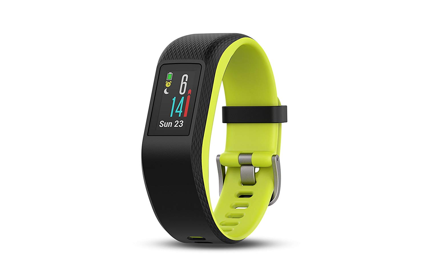 Wearable Steps Distance Activity Burned Calories Sleep Analysis Pulse (HR) Floors Climbed Swim Garmin Vívosport