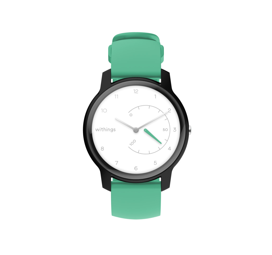 Wearable Steps Distance Burned Calories Sleep Analysis Withings Move