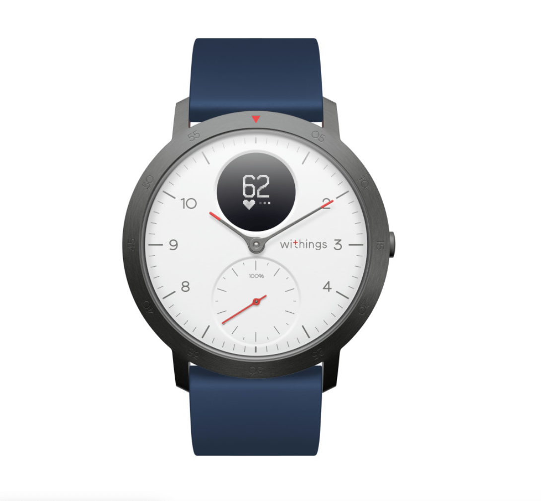 Wearable Steps Distance Activity Burned Calories Sleep Analysis Pulse (HR) Swim Withings Steel HR Sport