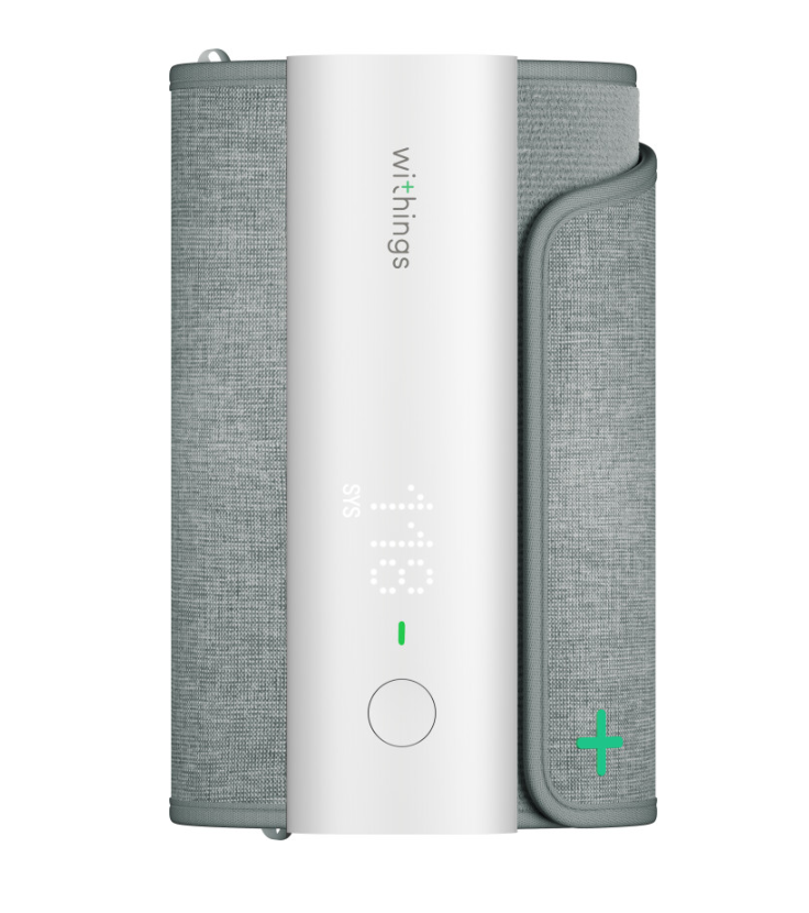 Wearable Pulse (HR) Blood Pressure Withings BPM Connect