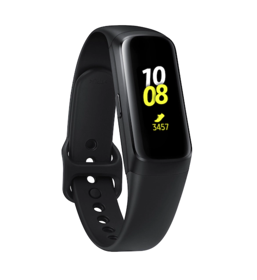 Wearable Steps Distance Activity Burned Calories Sleep Analysis Pulse (HR) Swim Samsung Galaxy Fit