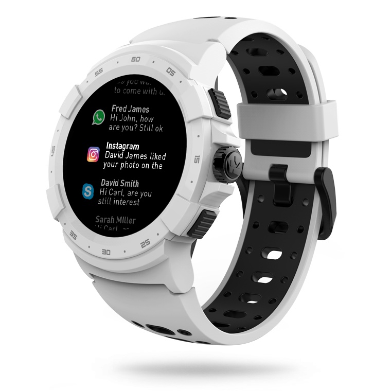 Wearable Steps Distance Activity Burned Calories Sleep Analysis Pulse (HR) MyKronoz ZeSport2