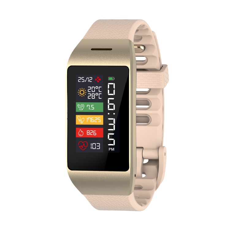 Wearable Steps Distance Burned Calories Sleep Analysis Pulse (HR) MyKronoz ZeNeo