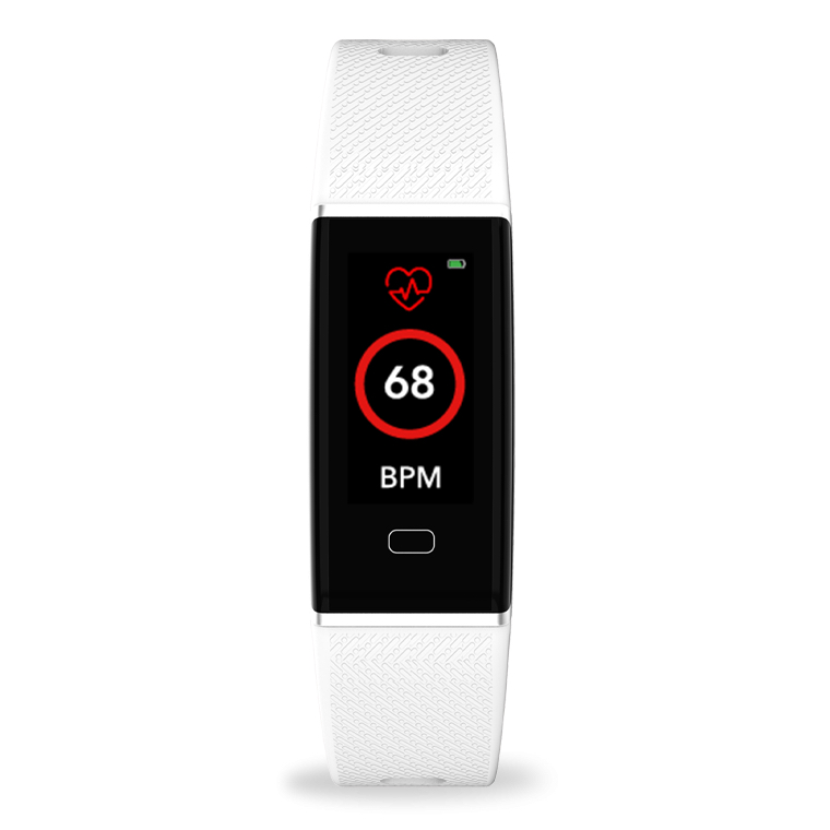 Wearable Steps Distance Burned Calories Sleep Analysis Pulse (HR) MyKronoz ZeTrack