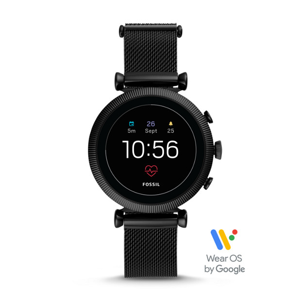 Wearable Steps Distance Burned Calories Pulse (HR) Fossil Gen 4 Smartwatch